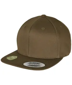 Cappellino snapback in cotone biologico (6089OC) Flexfit by Yupoong