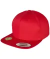 Cappellino snapback in cotone biologico (6089OC) Flexfit by Yupoong