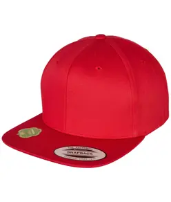 Cappellino snapback in cotone biologico (6089OC) Flexfit by Yupoong