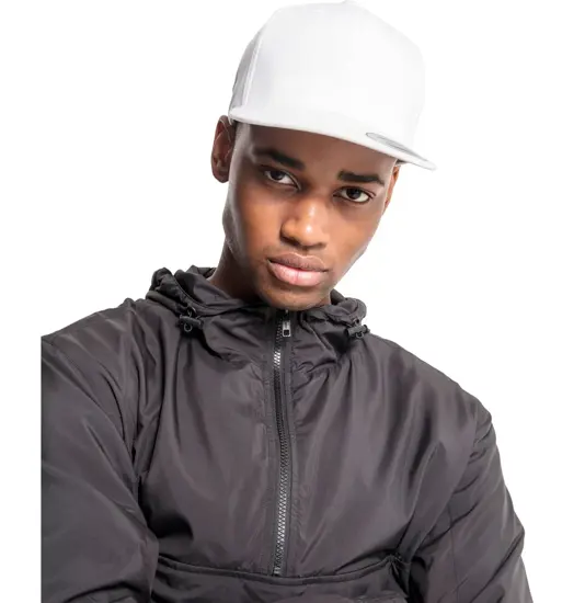 Cappellino snapback in cotone biologico (6089OC) Flexfit by Yupoong