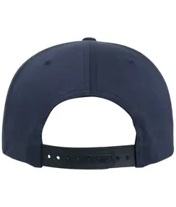 Cappellino snapback in cotone biologico (6089OC) Flexfit by Yupoong