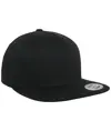 Cappellino snapback in cotone biologico (6089OC) Flexfit by Yupoong