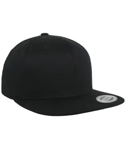 Cappellino snapback in cotone biologico (6089OC) Flexfit by Yupoong