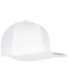 Cappellino snapback in cotone biologico (6089OC) Flexfit by Yupoong