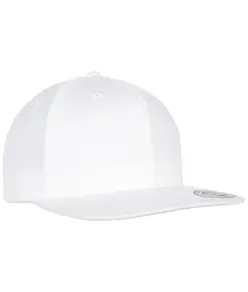 Cappellino snapback in cotone biologico (6089OC) Flexfit by Yupoong