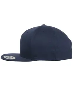 Cappellino snapback in cotone biologico (6089OC) Flexfit by Yupoong