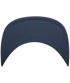 Cappellino snapback in cotone biologico (6089OC) Flexfit by Yupoong