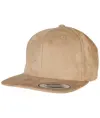 Cappellino snapback in finta pelle scamosciata (6089SU) Flexfit by Yupoong