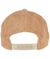 Cappellino snapback in finta pelle scamosciata (6089SU) Flexfit by Yupoong
