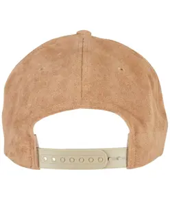 Cappellino snapback in finta pelle scamosciata (6089SU) Flexfit by Yupoong