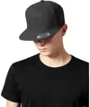 Cappellino snapback in lana Melton (6689M) Flexfit by Yupoong