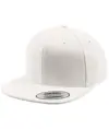 Cappellino snapback in lana Melton (6689M) Flexfit by Yupoong