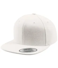 Cappellino snapback in lana Melton (6689M) Flexfit by Yupoong
