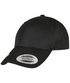 Cappellino snapback in poly twill riciclato (7706RS) Flexfit by Yupoong