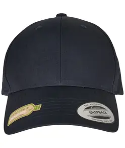 Cappellino snapback in poly twill riciclato (7706RS) Flexfit by Yupoong