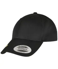 Cappellino snapback in poly twill riciclato (7706RS) Flexfit by Yupoong