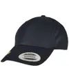 Cappellino snapback in poly twill riciclato (7706RS) Flexfit by Yupoong