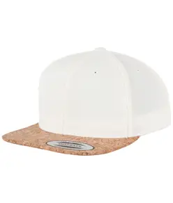 Cappellino snapback in sughero (6089CO) Flexfit by Yupoong