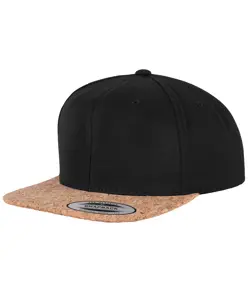 Cappellino snapback in sughero (6089CO) Flexfit by Yupoong