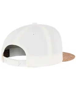 Cappellino snapback in sughero (6089CO) Flexfit by Yupoong