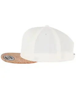 Cappellino snapback in sughero (6089CO) Flexfit by Yupoong