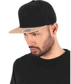 Cappellino snapback in sughero (6089CO) Flexfit by Yupoong