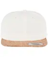 Cappellino snapback in sughero (6089CO) Flexfit by Yupoong
