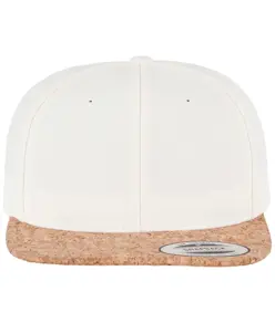 Cappellino snapback in sughero (6089CO) Flexfit by Yupoong