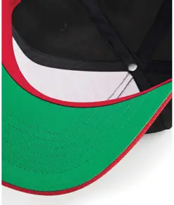 Cappellino snapback Original a visiera piatta Beechfield