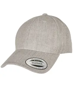 Cappellino snapback premium con visiera curva (6789M) Flexfit by Yupoong