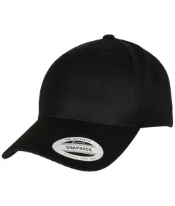 Cappellino snapback premium con visiera curva (6789M) Flexfit by Yupoong