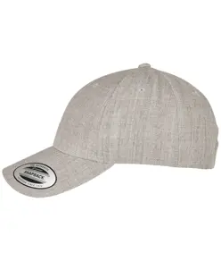 Cappellino snapback premium con visiera curva (6789M) Flexfit by Yupoong