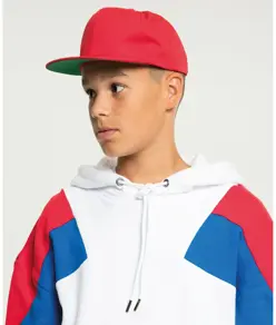 Cappellino snapback ragazzo in twill Pro-style (6308) Flexfit by Yupoong