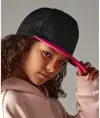 Cappellino snapback ragazzo Beechfield