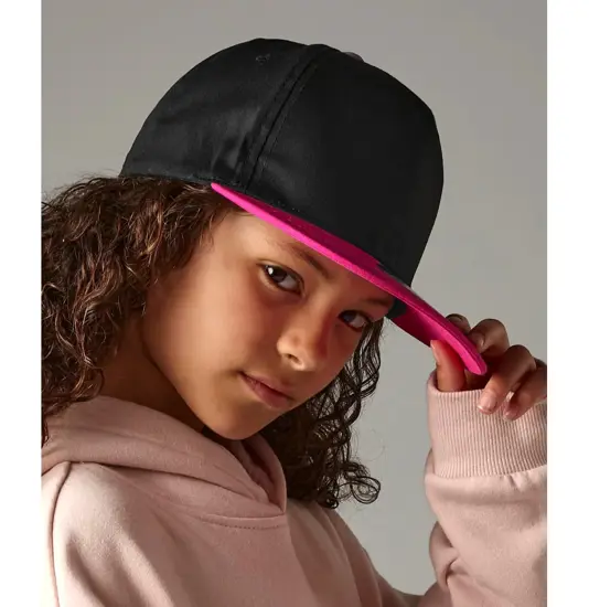 Cappellino snapback ragazzo Beechfield