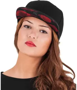 Cappellino snapback Roses (6089R) Flexfit by Yupoong