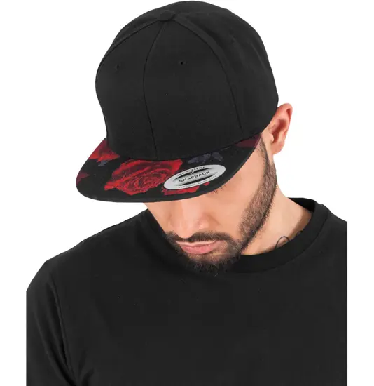 Cappellino snapback Roses (6089R) Flexfit by Yupoong