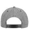 Cappellino snapback tinta unita mélange (6089MS) Flexfit by Yupoong