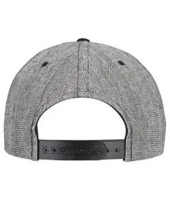 Cappellino snapback tinta unita mélange (6089MS) Flexfit by Yupoong