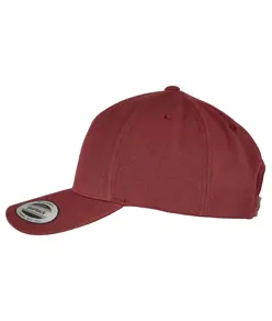 Cappellino snapback YP classics con visiera curva premium a 5 pannelli (5789M) Flexfit by Yupoong