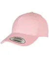 Cappellino snapback YP classics con visiera curva premium a 5 pannelli (5789M) Flexfit by Yupoong