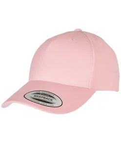 Cappellino snapback YP classics con visiera curva premium a 5 pannelli (5789M) Flexfit by Yupoong