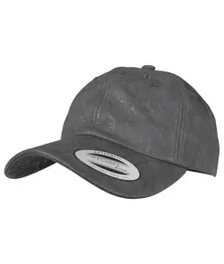 Cappellino spalmato a basso profilo (6245C) Flexfit by Yupoong