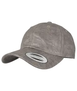 Cappellino spalmato a basso profilo (6245C) Flexfit by Yupoong