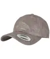 Cappellino spalmato a basso profilo (6245C) Flexfit by Yupoong