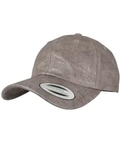 Cappellino spalmato a basso profilo (6245C) Flexfit by Yupoong