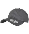 Cappellino spalmato a basso profilo (6245C) Flexfit by Yupoong