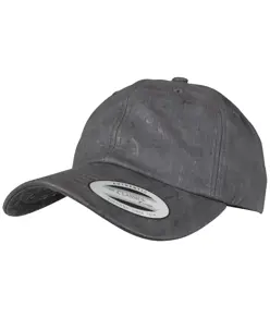 Cappellino spalmato a basso profilo (6245C) Flexfit by Yupoong