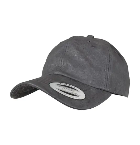 Cappellino spalmato a basso profilo (6245C) Flexfit by Yupoong