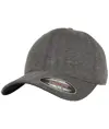 Cappellino spigato mélange Flexfit (6277HM) Flexfit by Yupoong